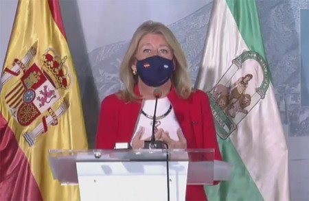 Ángeles Muñoz defiende a su marido e insinúa una persecución política