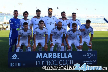 El Marbella FC está en riesgo de sufrir un doble descenso de categoría