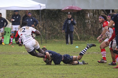 El Marbella RC cae en Bahía's Park ante el líder UR Almería (15-43)