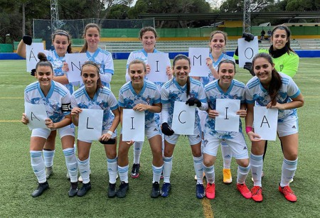 El fútbol femenino empieza a recobrar la normalidad tras el parón por Covid