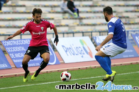 Sólo una victoria del Marbella FC en las cuatro visitas a San Fernando