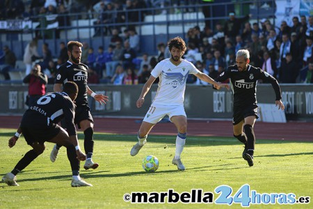 El Marbella FC nunca ha perdido como local en las visitas de la Balona