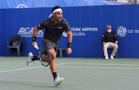 Fabio Fognini, número 17 del mundo, jugará el Andalucía Open en Marbella