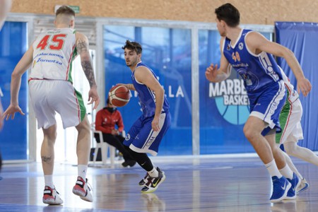 El CB Marbella jugará ante Albacete Basket en los 1/8 del playoff de ascenso