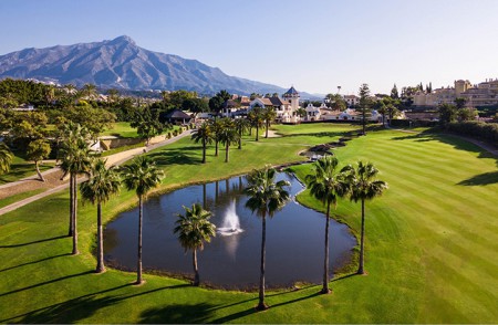 Los Naranjos Golf Club de Marbella, sede del Open de España por primera vez