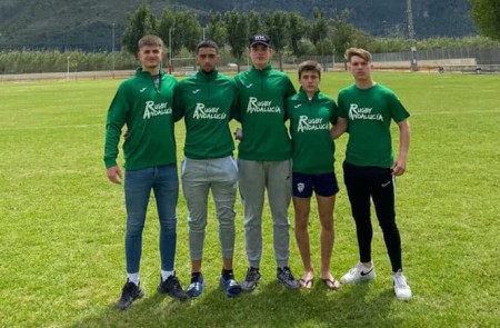 Cinco canteranos del Marbella RC se proclaman subcampeones de España