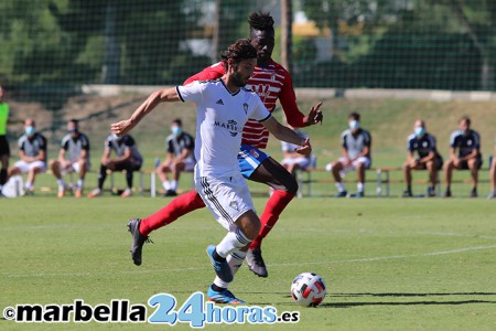 Malos números del Marbella FC en las visitas del Recreativo Granada