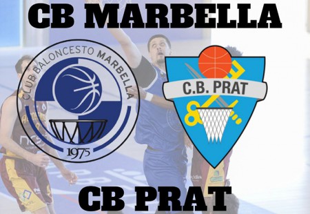 El CB Marbella se medirá al CB Prat en los cuartos de final del playoff