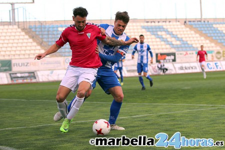 Empate sin goles en la única visita del Marbella FC al actual Lorca Deportiva