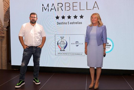 Marbella acude este año a Fitur de la mano del chef Dani García