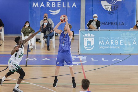 El CB Marbella quiere dar el primer golpe este sábado ante CB Prat