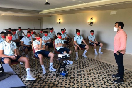 España sub-16 estará concentrada en Marbella hasta el jueves 20 de mayo