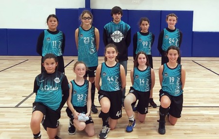 Las minis del Marbella Basket se clasifican para la final tras vencer a Teatinos