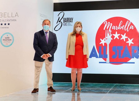 Gastronomía, ocio y deporte en la segunda jornada de Marbella en Fitur