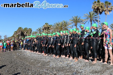 El triatlón Ciudad de Marbella regresa este fin de semana tras un año de parón