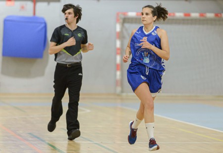 El CB Marbella femenino, a un paso de la final tras machacar a Málaga Basket