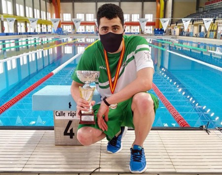 Javier Labrador logra con Andalucía el Campeonato de España por Autonomías