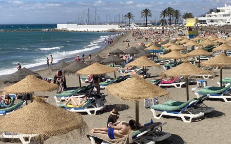 Marbella duplicó la llegada de turistas hoteleros tras el estado de alarma