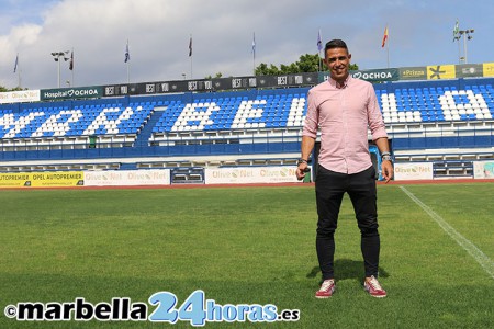 Andrés Ramos, máximo goleador del Marbella FC, toma las riendas del juvenil