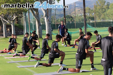 El Marbella jugará 10 amistosos en una pretemporada que arranca el 26 de julio