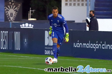 El Marbella FC apuesta por Álex Santomé y le renueva hasta 2023