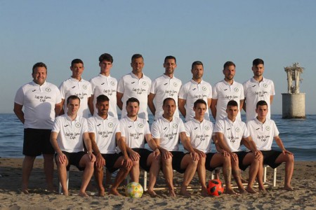 El CD Fútbol Playa Marbella se sitúa en cuarto lugar en Primera División