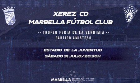 El Marbella FC también jugará el Trofeo Feria de la Vendimia ante el Xerez