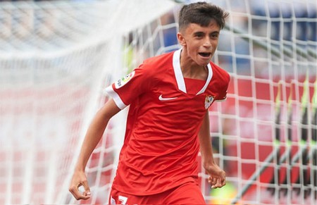 El futbolista infantil marbellí Adri Pérez ficha por el Real Madrid