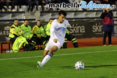 Javi López no jugará con el Marbella y sale cedido al Antequera