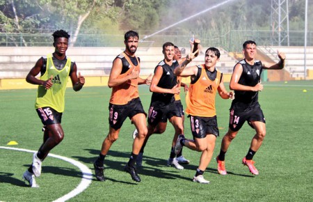 El Marbella FC finaliza la primera semana de pretemporada