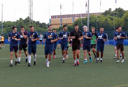 El Atlético Marbella jugará diez partidos amistosos de pretemporada