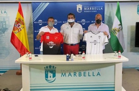 El Ayuntamiento pagará 120.000 euros a Marbella FC y UD San Pedro