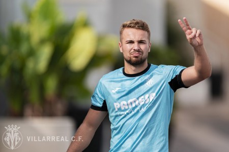 El extremo marbellí Javi Ontiveros ultima su fichaje por Osasuna