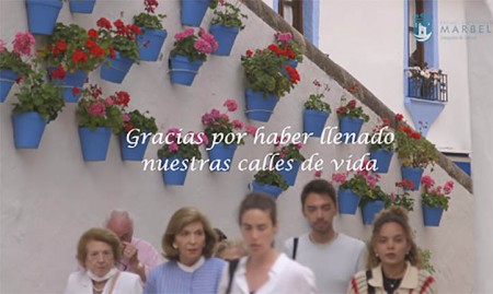 Marbella da las gracias con un vídeo a los turistas por volver este verano