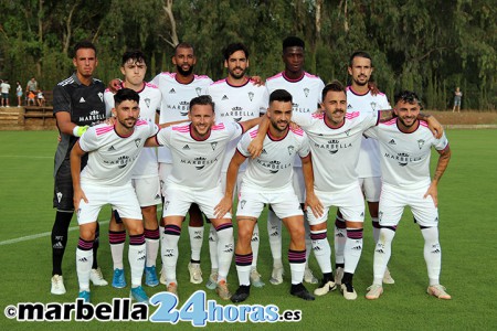 El Marbella FC, con todo preparado para empezar la nueva temporada