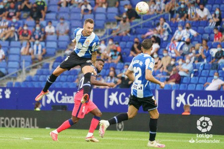 Loren Morón y Javi Ontiveros debutan esta temporada con Espanyol y Osasuna