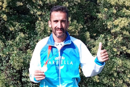 Díaz Carretero se proclama campeón de España de Media Maratón