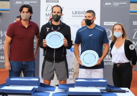 Menéndez-Maceiras cae en la final del dobles del ATP Challenger de Quito