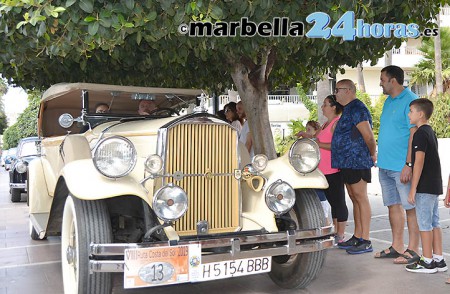 Marbella destina 20.000 euros para acoger el rally de coches de época