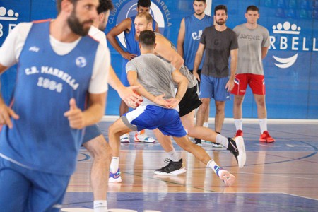 El CB Marbella se enfrenta este jueves a CAB Estepona en la final de la Supercopa