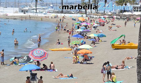 Agosto: el turismo hotelero se reactivó en Marbella, pero no a nivel de 2019