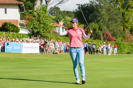 Una excelente Azahara Muñoz concluye 25ª en el Arkansas Championship