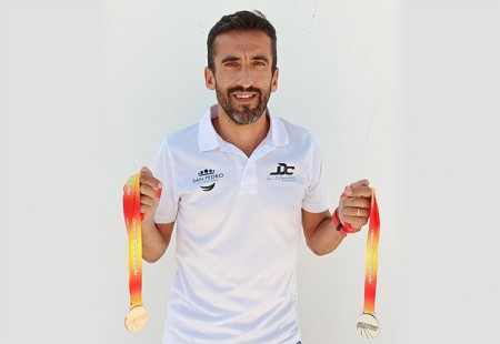 Carretero logra dos medallas en el Campeonato de España de 10 km en ruta