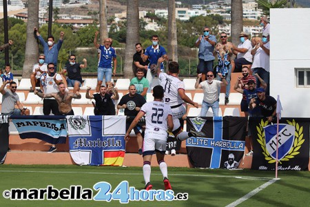 Sanción al Marbella por el lanzamiento de objetos al césped ante el Almería B