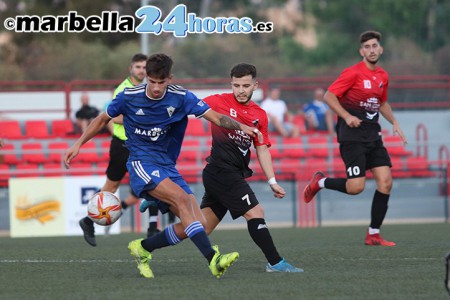 Marbella FC y UD San Pedro, empatados a todo a una semana del derbi