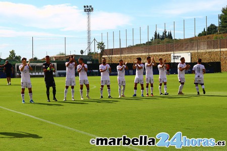 El Marbella FC se medirá a El Palo este viernes en horario nocturno