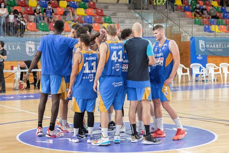 El CB Marbella inicia la temporada con la visita de Basket Navarra