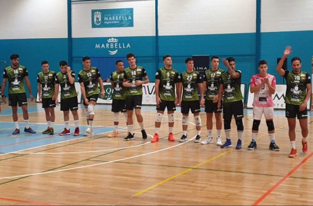 El Costa del Voley sigue firme y logra en Caravaca una nueva victoria