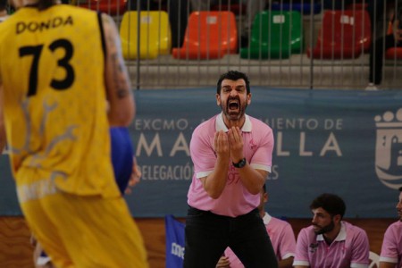 El CB Marbella se lleva un revolcón en casa ante Círculo Gijón (65-96)