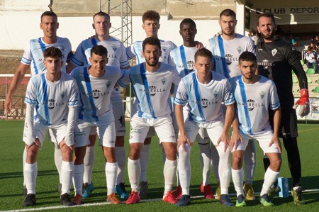 El Atlético Marbella cae derrotado en el campo del CD Trabuco (5-2)